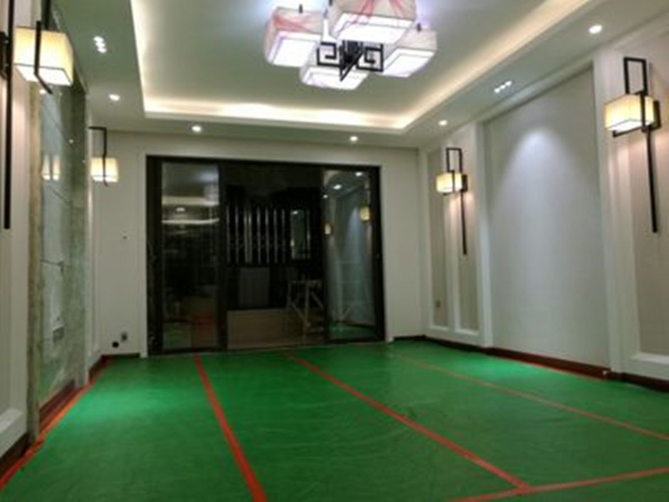 装修地面保护膜 瓷砖地砖木地板PVC针织棉双层防尘防潮专用垫包邮