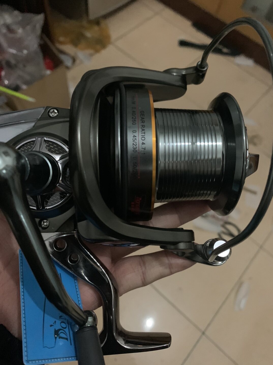 型号全金属远投纺车轮