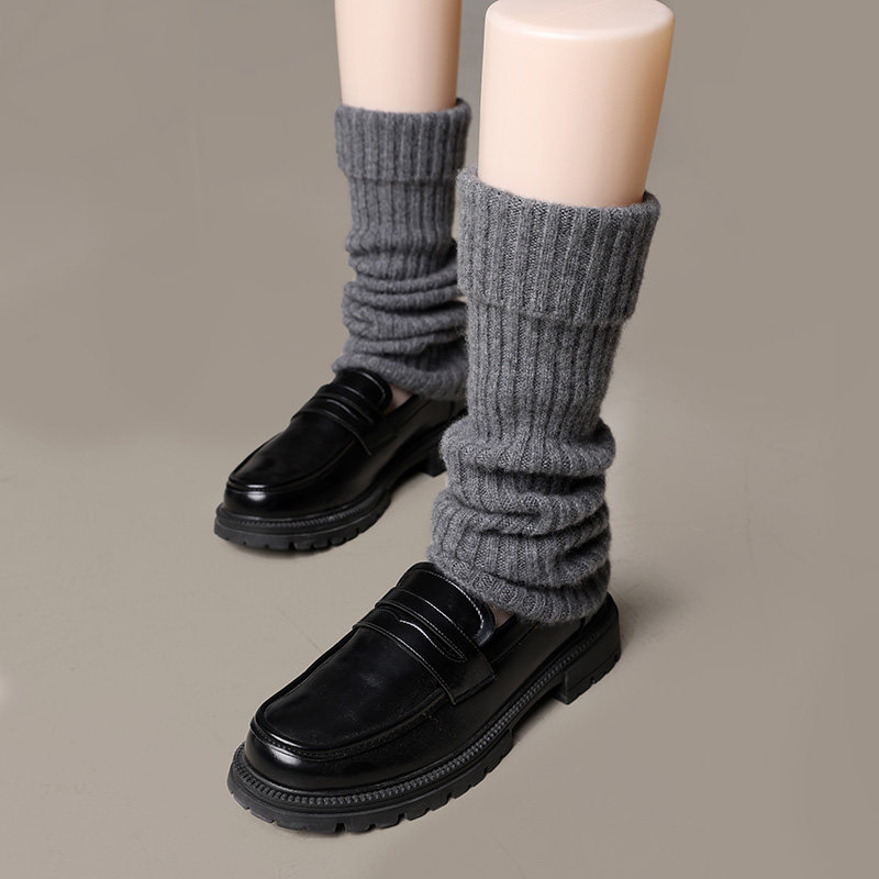 暖冬拍档~100%纯山羊绒袜套过膝长筒袜针织保暖堆堆袜护小腿脚腕,女士内衣/男士内衣/家居服,长筒袜,淘宝优惠券,粉丝福利购,淘宝优惠卷