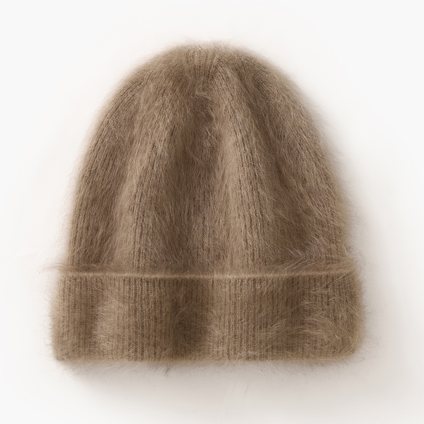 25新款100%拉绒山羊绒男女护耳帽