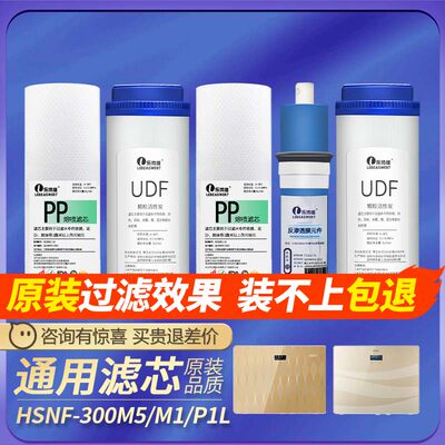 通用海尔净水器滤芯施特劳斯HSNF-300M5/HLJ/D/M1/P1L/P8/Q7/A1