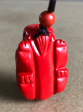 2021年高纯度朱砂龙龟保泰吊坠灵龟保运金龟赐瑞玄武神龟挂坠随身