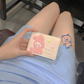 驾驶证皮套女个性 DIY创意卡通驾照本保护套男机动车行驶证一体包