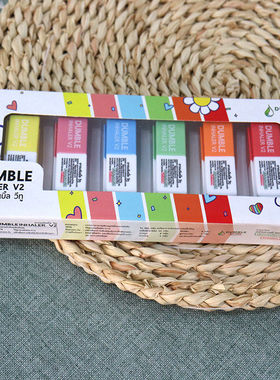 泰国本土dumble八仙筒薄荷鼻/通棒鼻塞开车鼻吸包邮