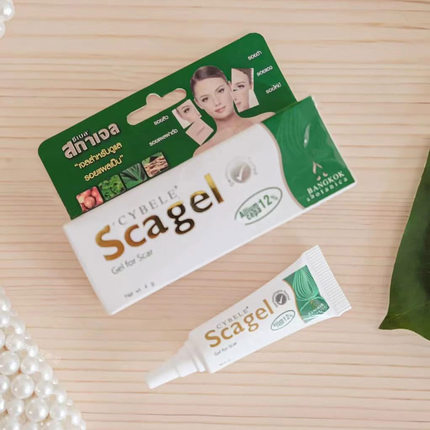 泰国Cybele丝贝兰Scagel祛疤凝胶温和淡化各类疤痕痘印增生性疤痕