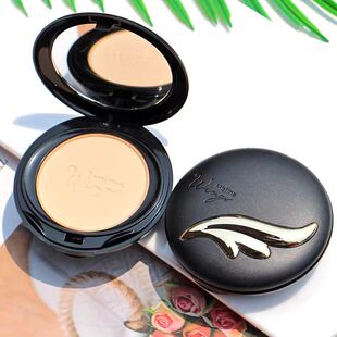 mistine蜜丝婷羽翼粉饼定妆散粉f晒遮瑕持久控油轻薄持妆蜜粉