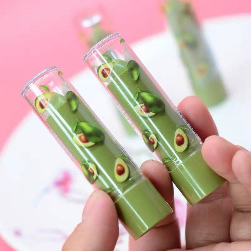 泰国711牛油果润唇膏恒芳变色口红保湿不掉色持久补水干裂去死皮