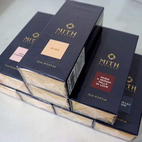 泰国购本土小众宝藏香水MITH BANGKOK COZY MUSK PINK CHAMPAGNE