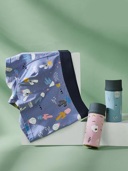 Patterned boxer briefs displayed on a clean background