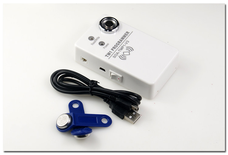 TM卡读写器 读卡器 TM卡复制机 V3兼容V1V2ID125