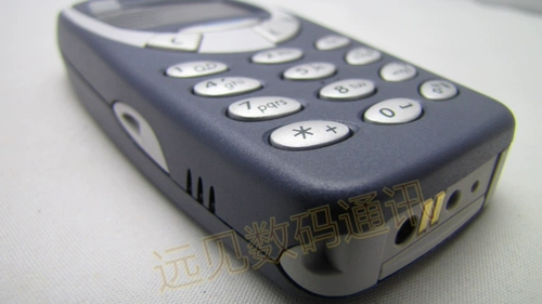 Nokia/Nokia 3310 Original Battery Classic Special Spare Etility Mobile Phone Nostalgic 99 Новый темно -синий