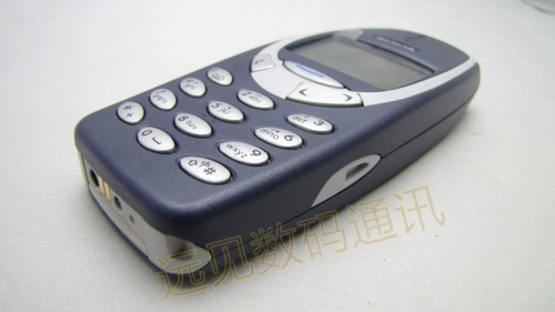 Nokia/Nokia 3310 Original Battery Classic Special Spare Etility Mobile Phone Nostalgic 99 Новый темно -синий