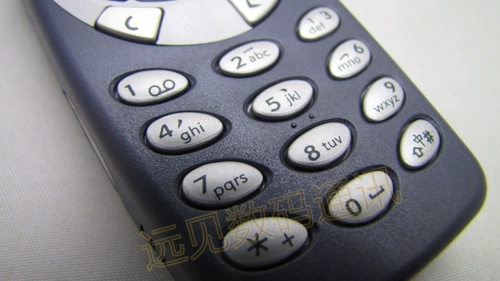 Nokia/Nokia 3310 Original Battery Classic Special Spare Etility Mobile Phone Nostalgic 99 Новый темно -синий