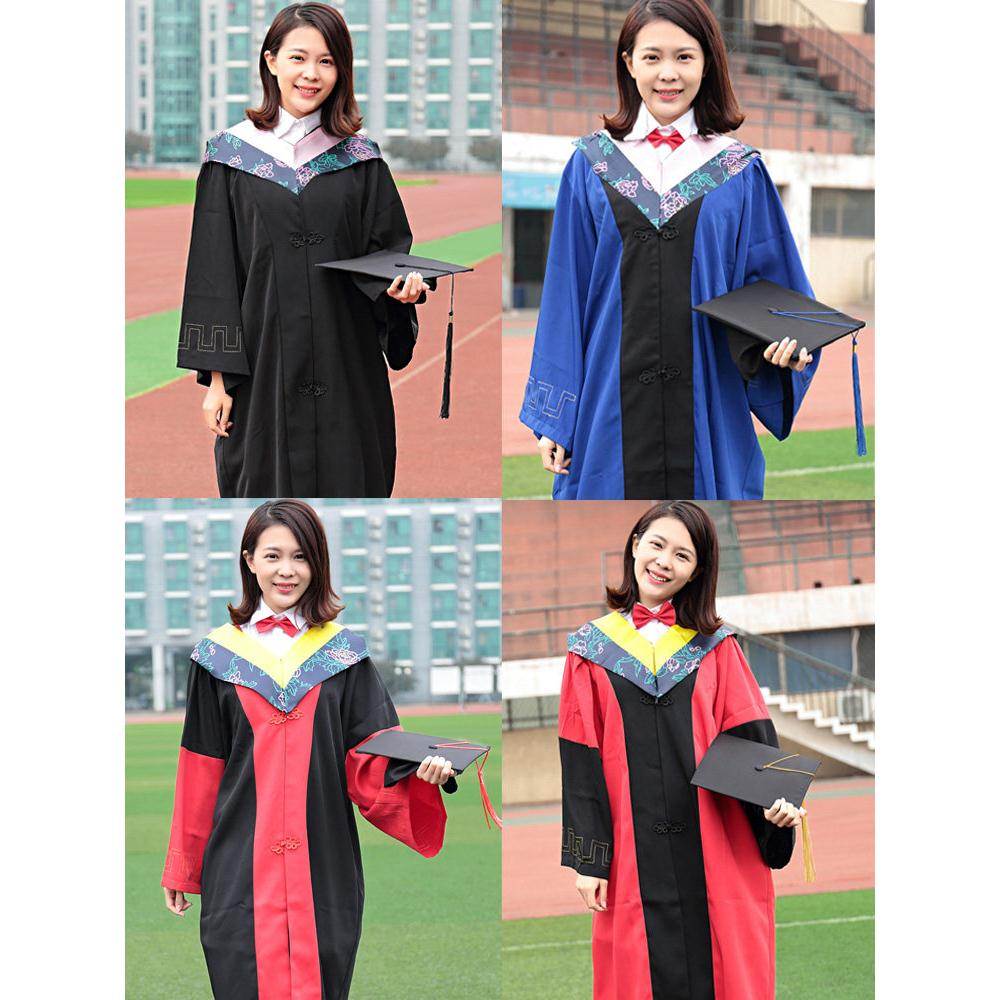学士学位,硕士博士导师,毕业礼服,本科粉红大学生工程与文科