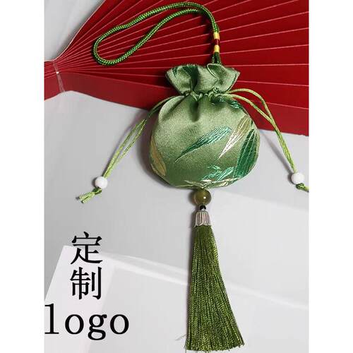 采购产品端午节香袋，空袋，便携香袋，驱蚊绣花香袋，古风香袋，