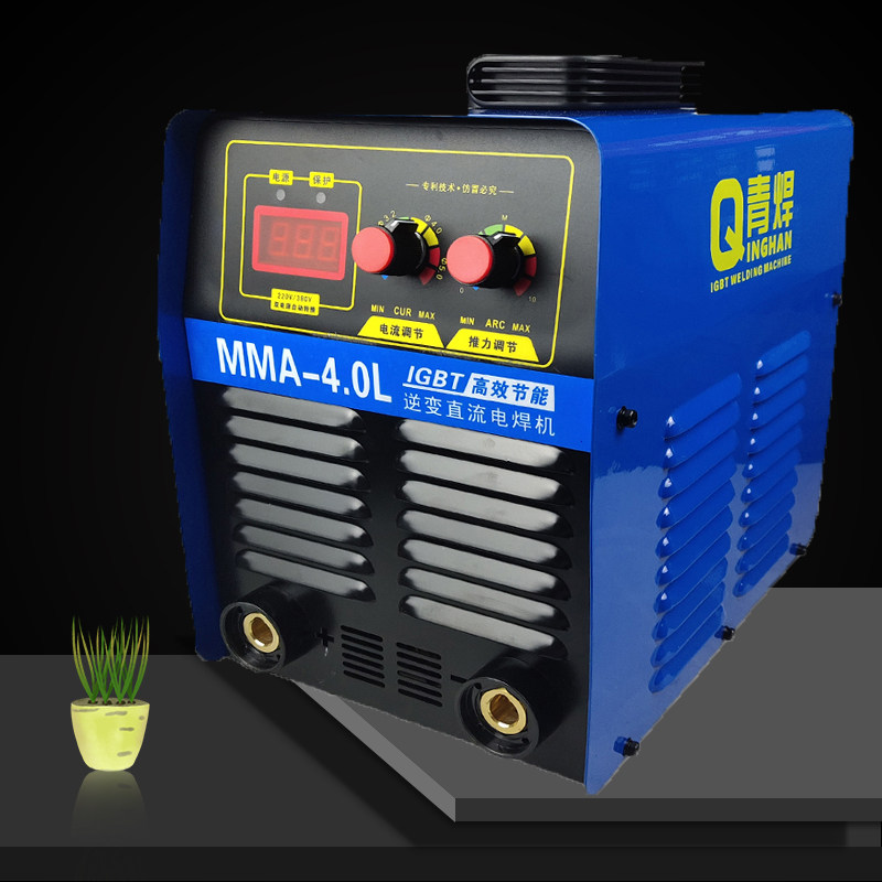 青岛诺亚青焊255l电焊机工业级宽电压220v380v家用全铜直流焊机