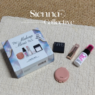 梅西The Makeup Minis Set 彩妆迷你套装腮红+定妆喷雾润唇膏粉饼