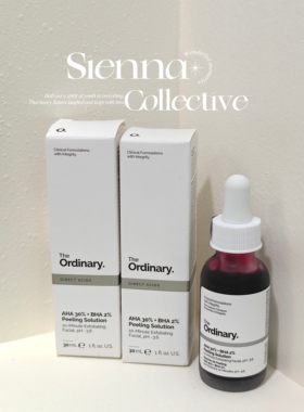 TheOrdinary30%果酸+2%水杨酸30%精华面膜30ml/去角质/闭口/控油