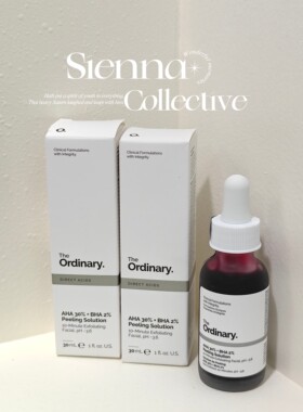 TheOrdinary30%果酸+2%水杨酸30%精华面膜30ml/去角质/闭口/控油