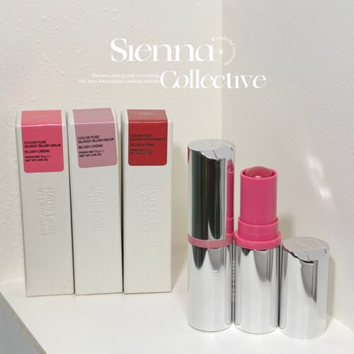 现货 HausLabsbyLadyGaga唇颊两用腮红棒/pomelo/hibiscus/Ginger