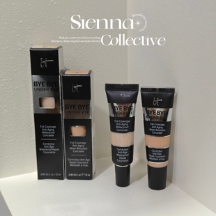 ItCosmetics依科美眼部遮瑕#13.0Light Natural 12ml/#10.5 Light