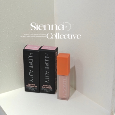 HUDA BEAUTY遮瑕液#cherry blossom9ml/#peach light9ml/现货