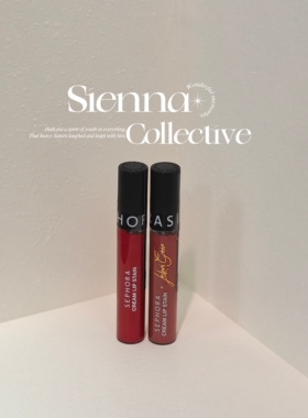 Sephora丝芙兰哑光雾面唇釉/持妆/持久显色/自然显色/质感/日常