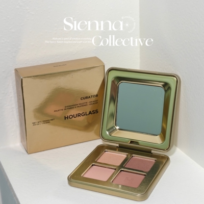 现货 Hourglass四色眼影盘 新品燕麦盘/玫瑰盘/金属盘