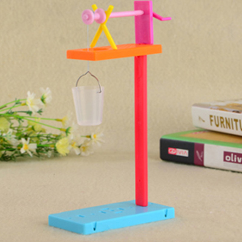 儿童益智玩具男孩 小学科技小制作材料物理科学实验diy组装辘轳井在类目 玩具/童车/益智/积木/模型, 学习/实验/绘画文具, 科学实验中 - 来自Buy2taobao.com提供专业的淘宝代购服务