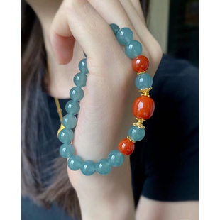 101-150玉石水晶玛瑙手串手链项链毛衣链散珠半成品DIY配件饰品