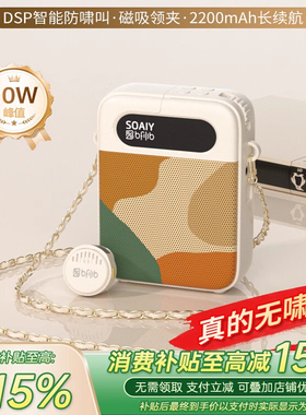 SOAIY索爱KY02无线小蜜蜂扩音器教师专用上课讲麦克风喇叭扬声器