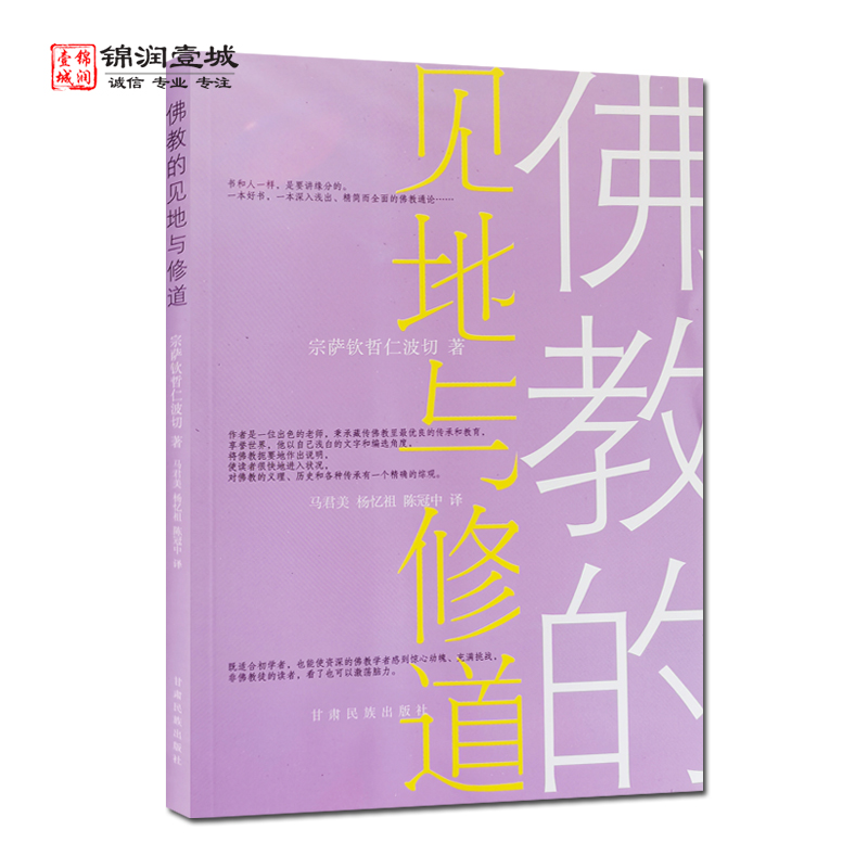 佛教的见地与修道 宗萨钦哲仁波切著 宗萨仁波切 八问四千问正见 宗萨仁波切见地与修道 书籍/杂志/报纸 其他 原图主图