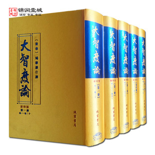 大智度论影印版全五册 鸠摩罗什译 线装书局