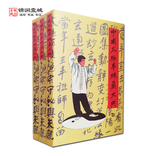 中国太极拳统真大典全三册