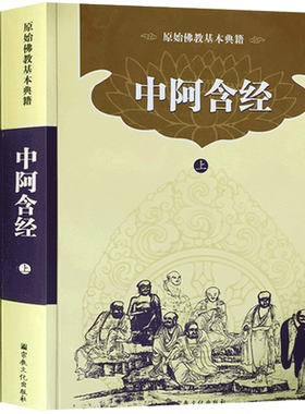 四阿含经-中阿含经(简体横排版上下册)