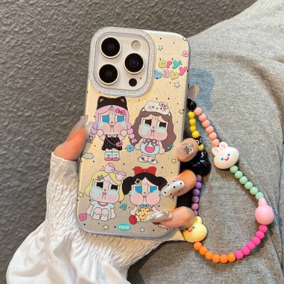 可爱趣味搞怪电镀手机壳