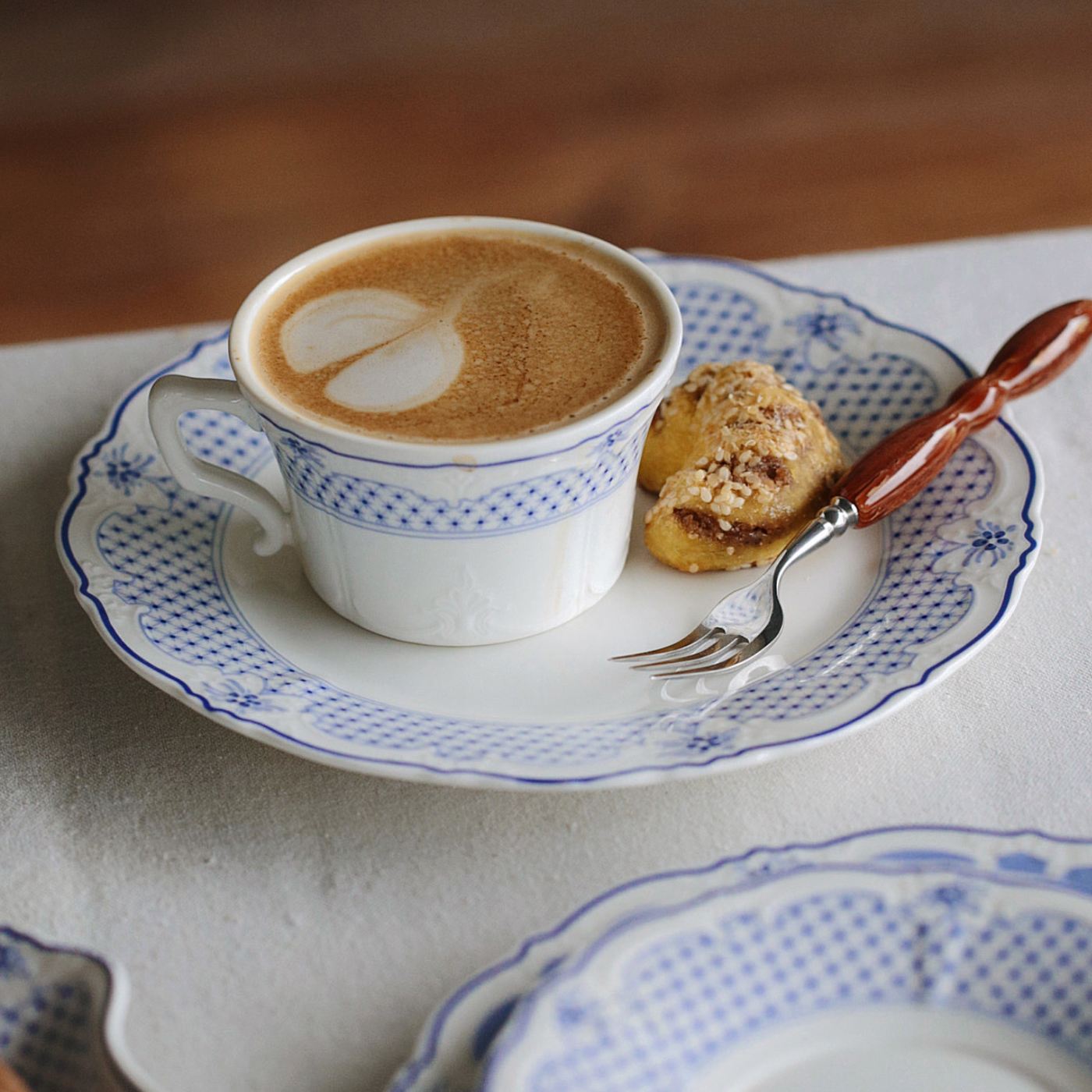 泽滕家咖啡杯碟套装欧式宫廷