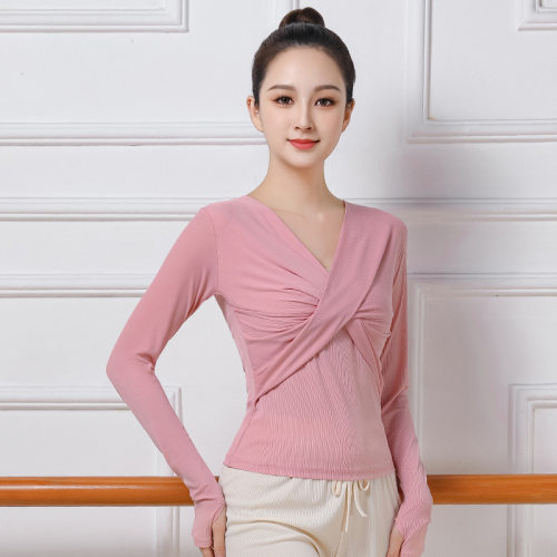 柏曼伽广场舞套装舞蹈服女现代练