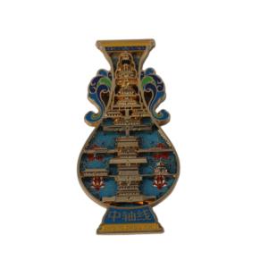 北京市珐琅厂 中轴线冰箱贴(双层)