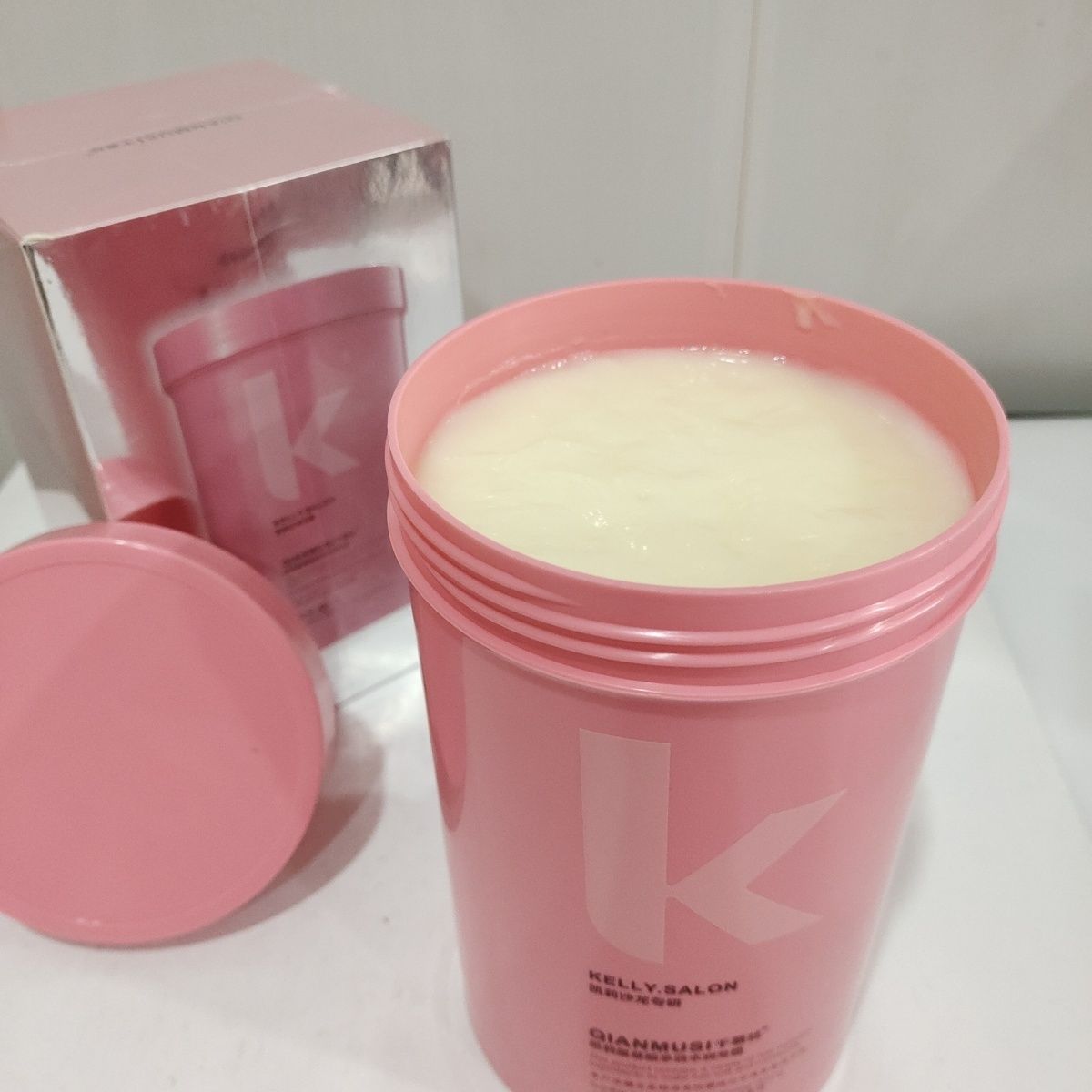 千慕丝凯莉氨基酸多效修护发膜