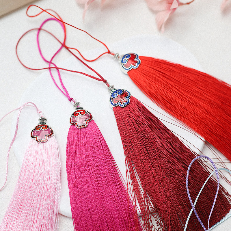 新年高级流苏祥云帽穗古风diy创意吊穗配饰年宵花挂饰装饰配件,纺织面料/辅料/配套,流苏/穗,淘宝优惠券,粉丝福利购,淘宝优惠卷