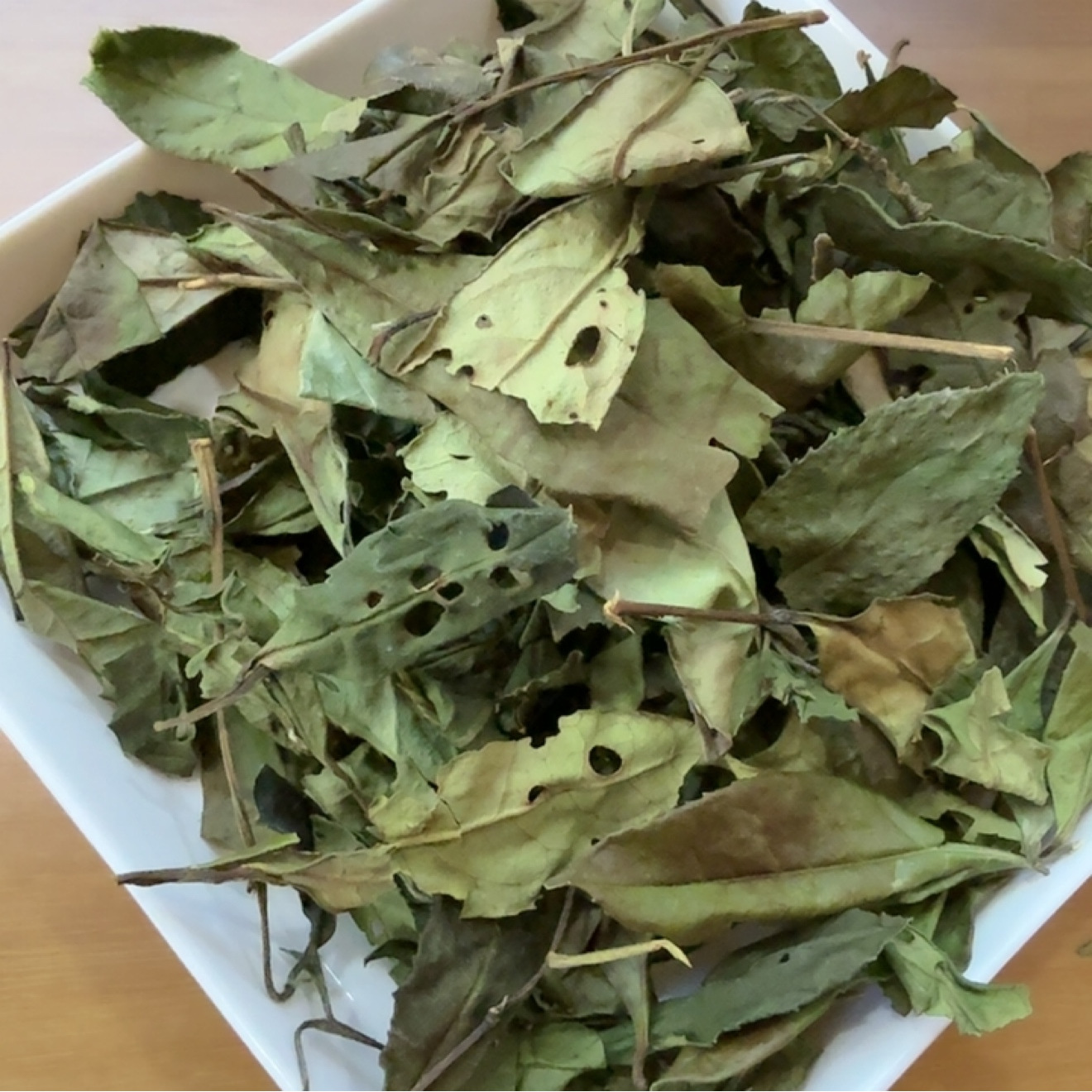 2025年锦屏野小白政和白茶古树贡眉枞香蜜香现价比高野茶清仓特价