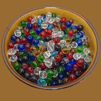 8 мм смешанный цвет, фунт около 650 штук