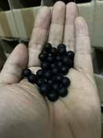 8 мм матовая черная одна кошка около 650 штук