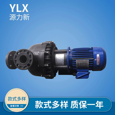 YLX可空转耐酸碱大头自吸泵 LXD-40012L 0.75KW大头泵