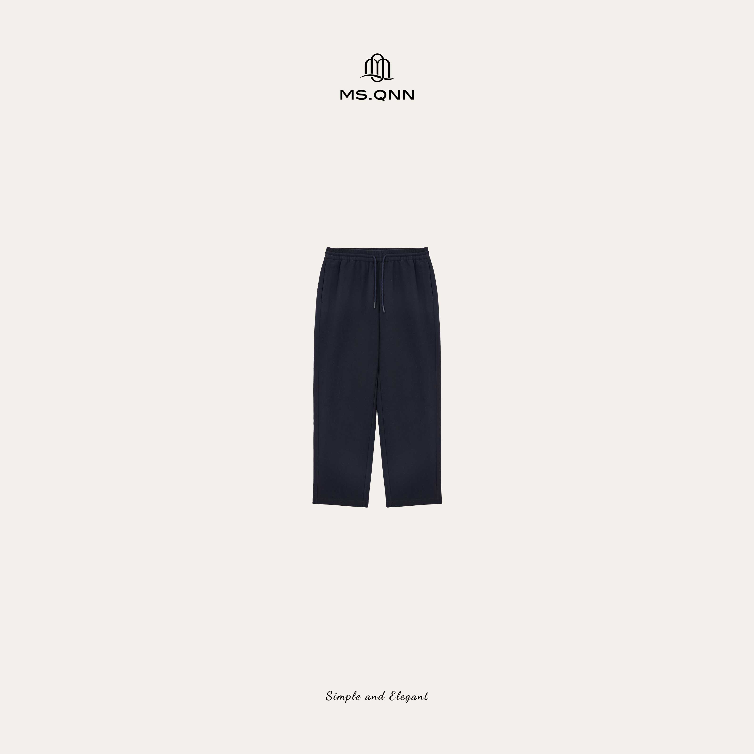 Q姐“自由旅者”奢牌定制面料男士休闲百搭裤 37P290