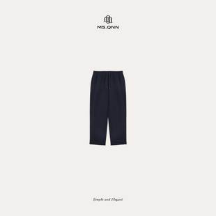 休闲百搭裤 奢牌定制面料男士 37P290 自由旅者 Q姐