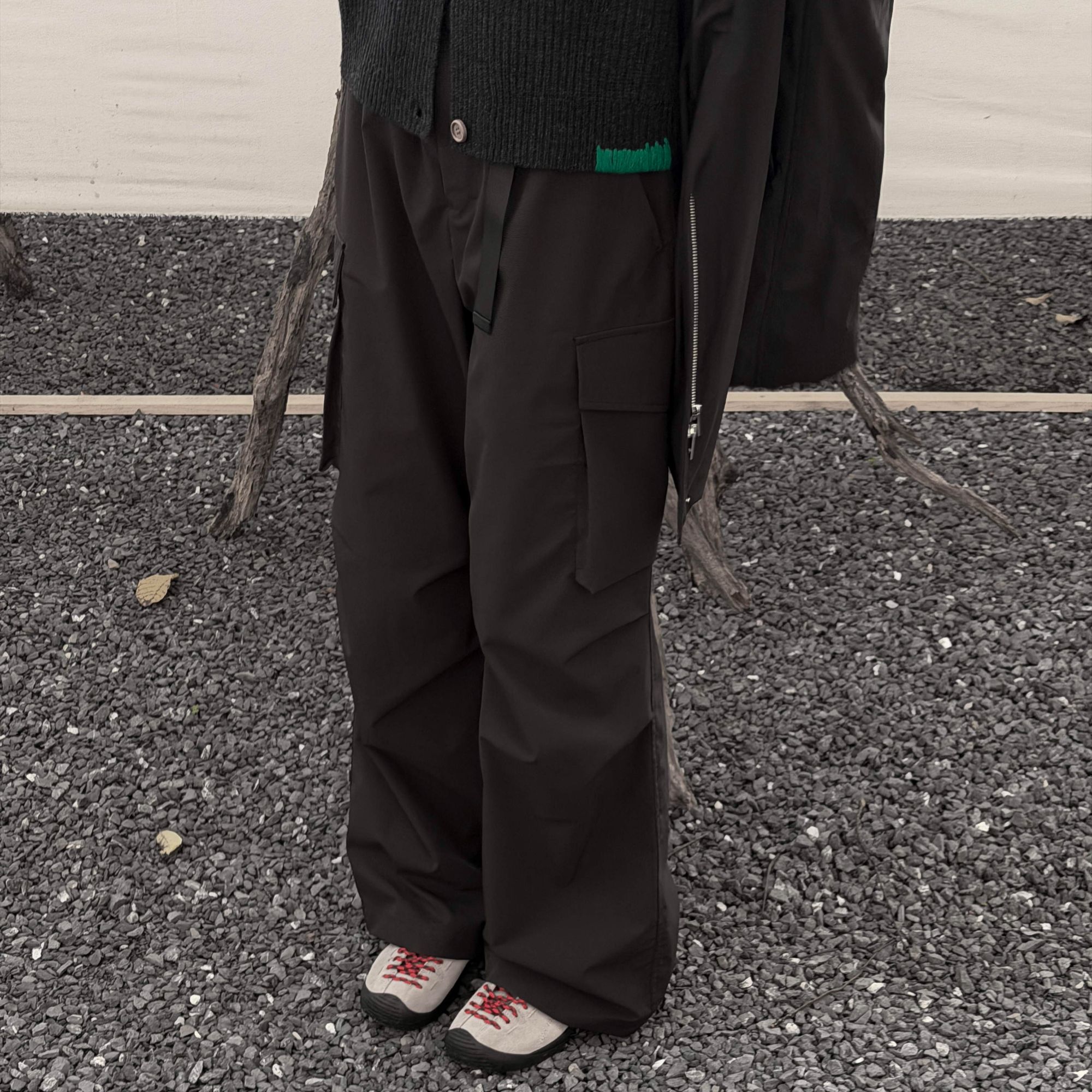 Q姐“工装裤”早秋氧气工装裤 显高显瘦舒适感爆棚 39P061