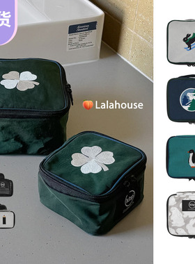 现货韩国kbp收纳包化妆包洗漱包数码包可爱兔子kittybunnypony女