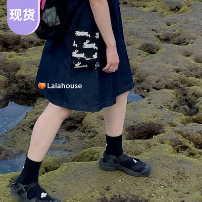 现货韩国KBP手机包可爱小兔斜挎包收纳包便携包小众ins日韩风小包